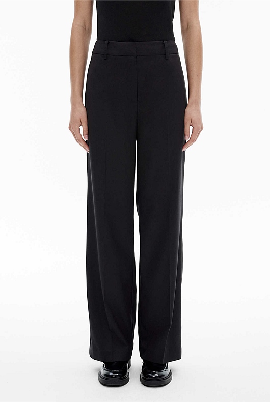 Full Length Straight Leg Trouser