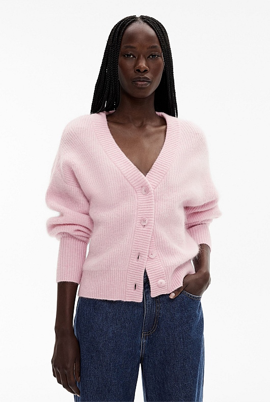 Tactile Knit Cardigan