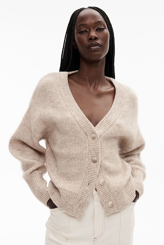 Tactile Knit Cardigan