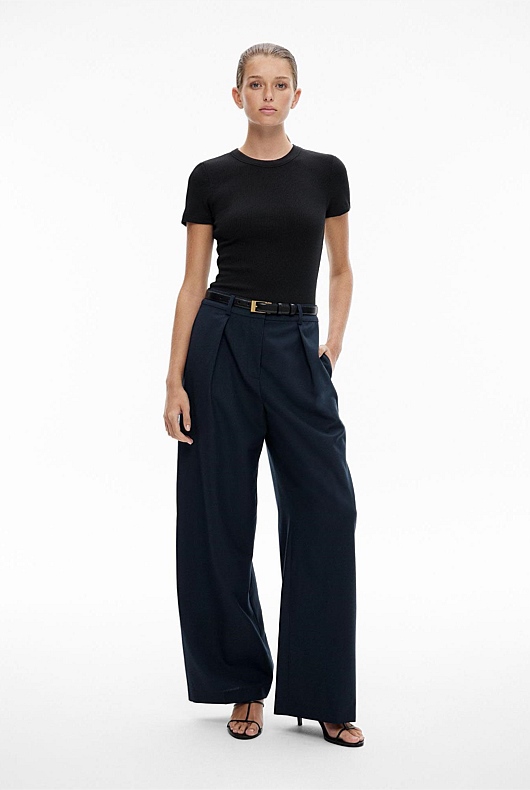 Pleat Detail Pant