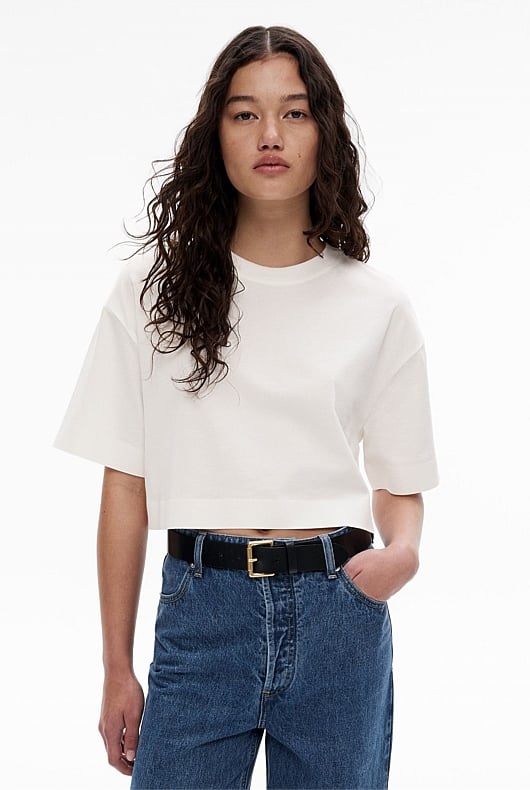 Cotton Crop T-Shirt