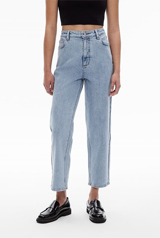 Crop Straight Jean