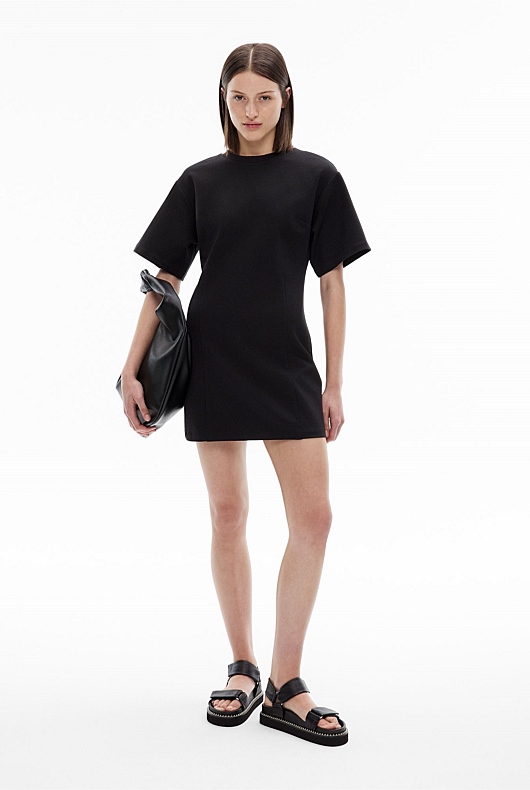 Ponte T-Shirt Dress