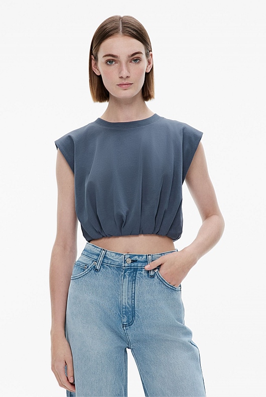 Crop Gather Tank