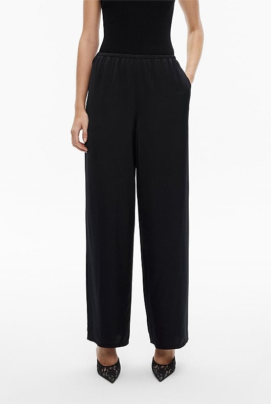 Fine Waistband Pant