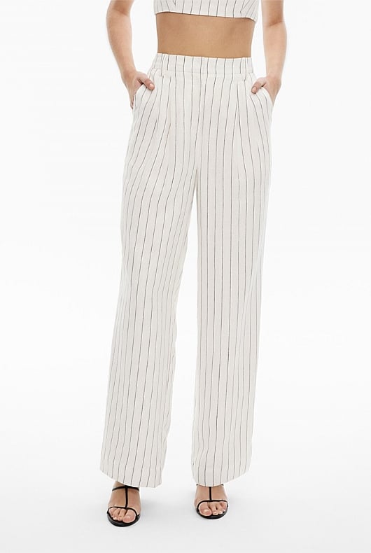 Stripe Linen Pant