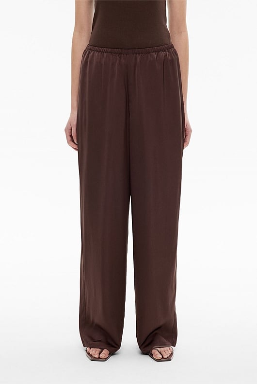 Fine Waistband Pant