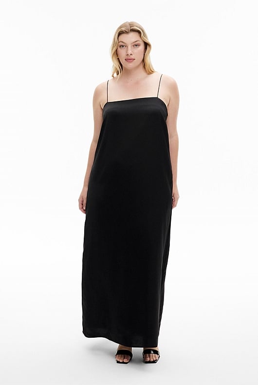 Longline Slip Dress