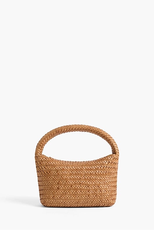 Lydia Mini Woven Bag