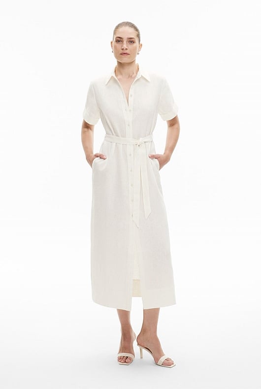 Longline Shirt Dress