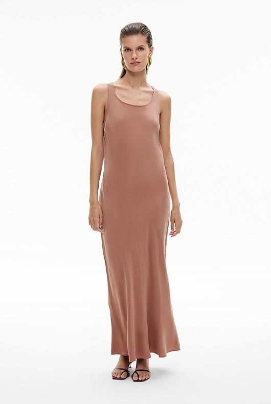 Fluid Slip Dress