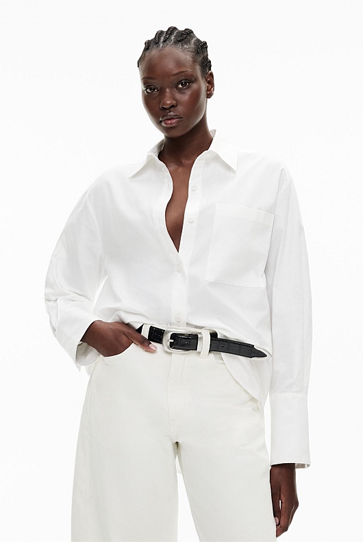 Cotton Oxford Shirt