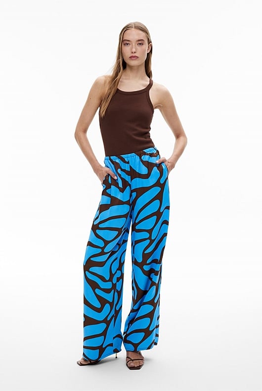 Fine Waistband Pant