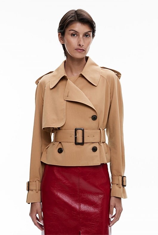 Cropped Trench