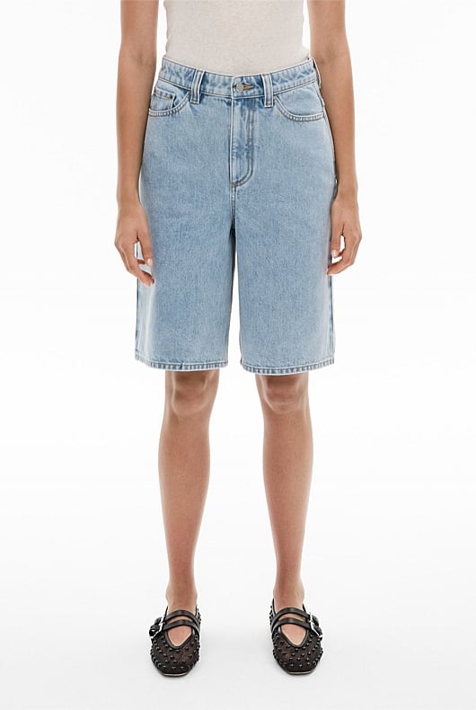 Denim Bermuda Short