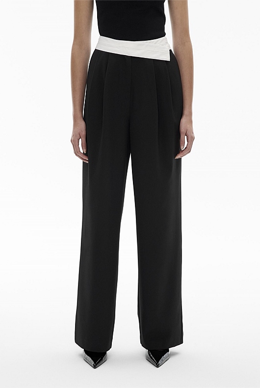 Wrap Waistband Pant