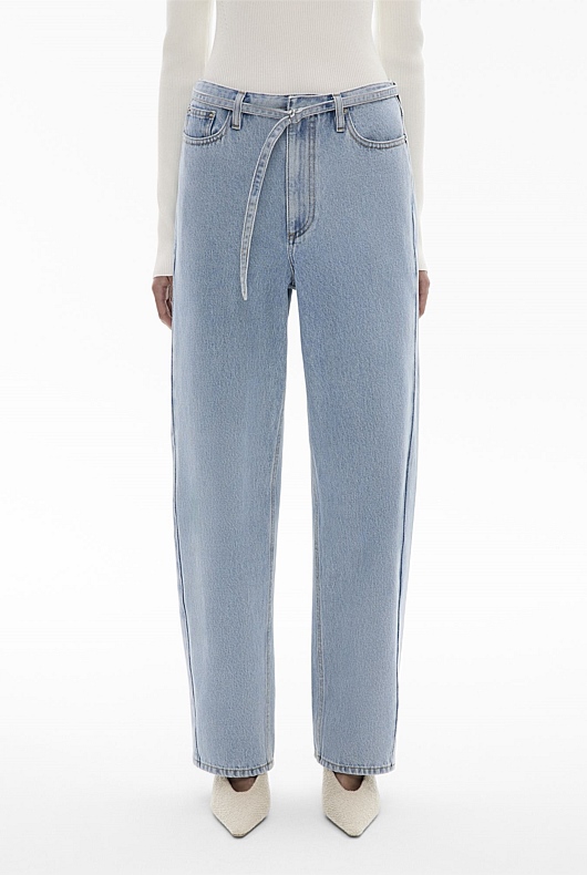 Thin Waistband Jean