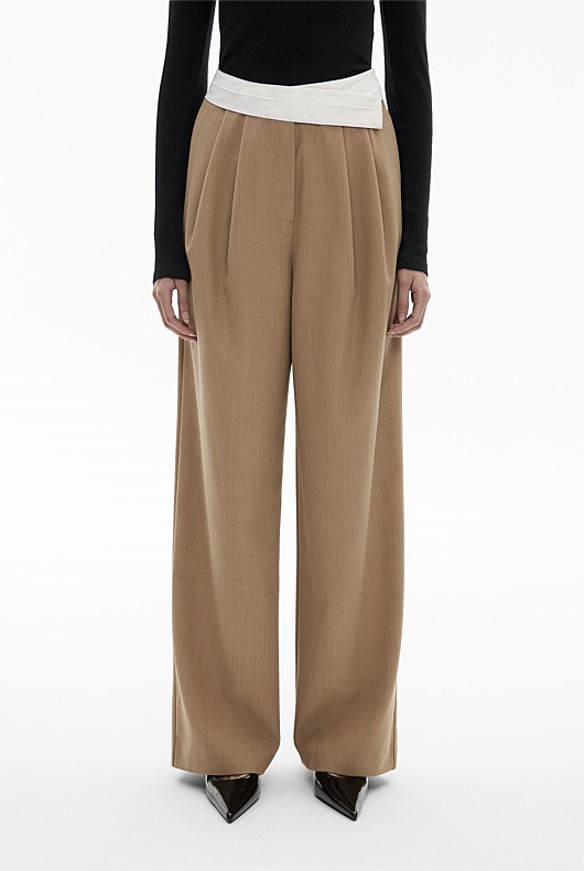 Wrap Waistband Pant