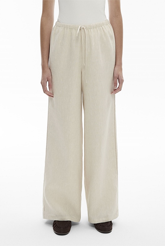 Stitch Detail Pant