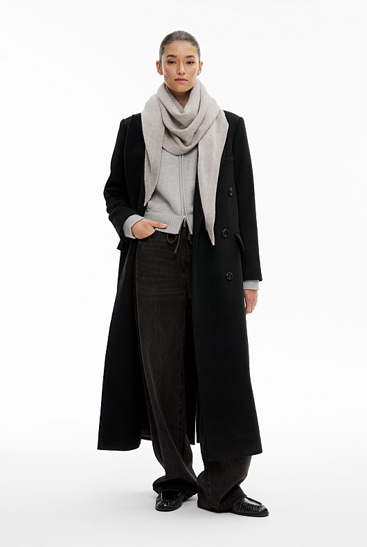 Cashmere Triangle Scarf