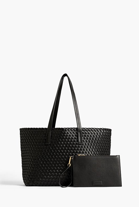 Nikki Woven Tote Bag