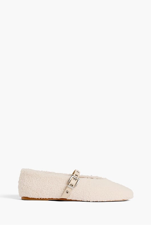 Lottie Texturedd Flats