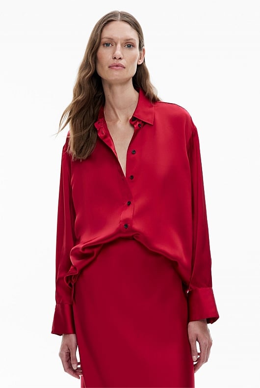 Satin Shirt