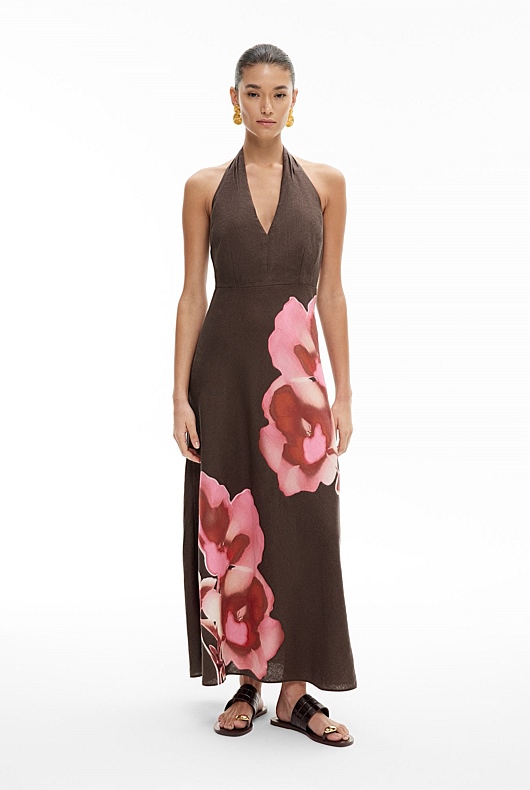 Halter Maxi Dress