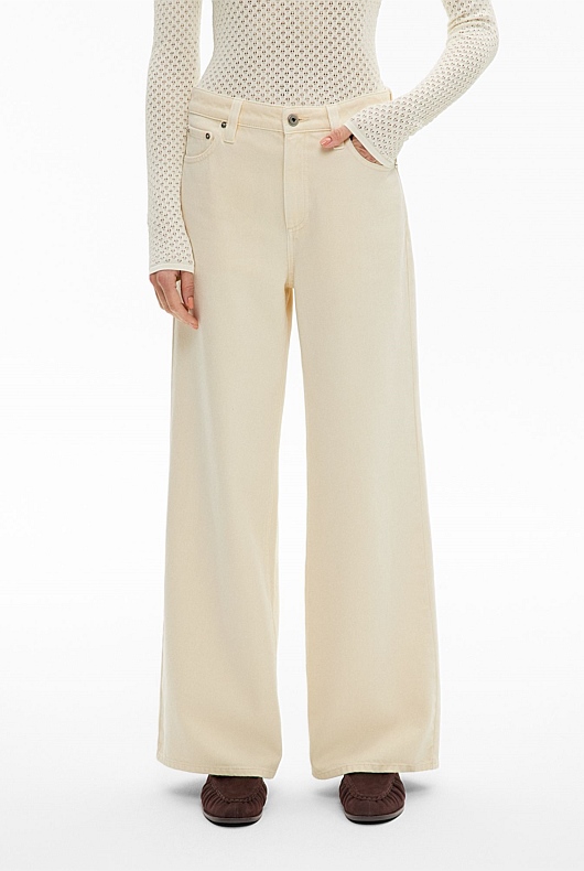 Slouch Denim Jeans