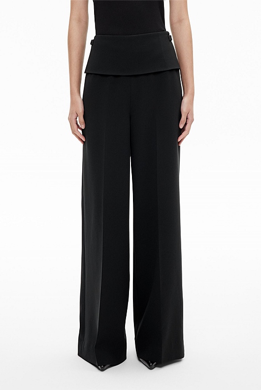 Waist Tab Pants