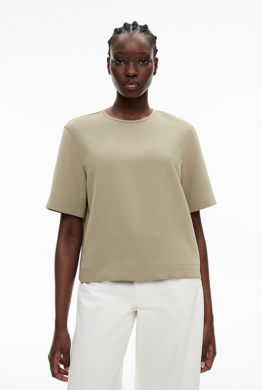 Crepe T-Shirt