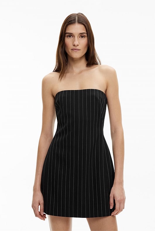 Strapless Mini Dress
