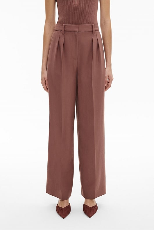 Piped Detail Pant