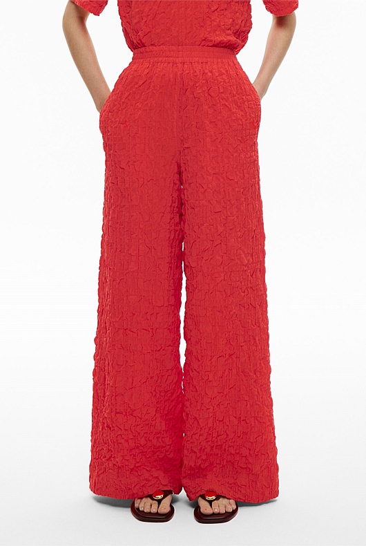 Crinkle Pants