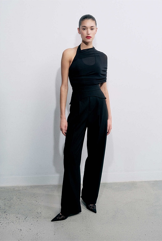 Corset Waist Pants