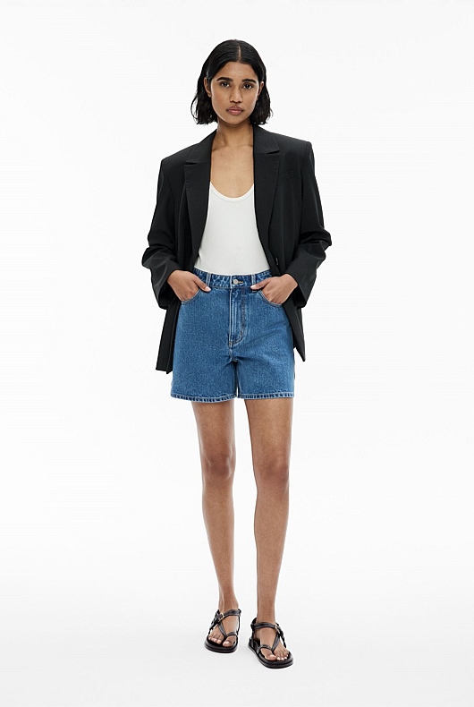 Classic Denim Shorts