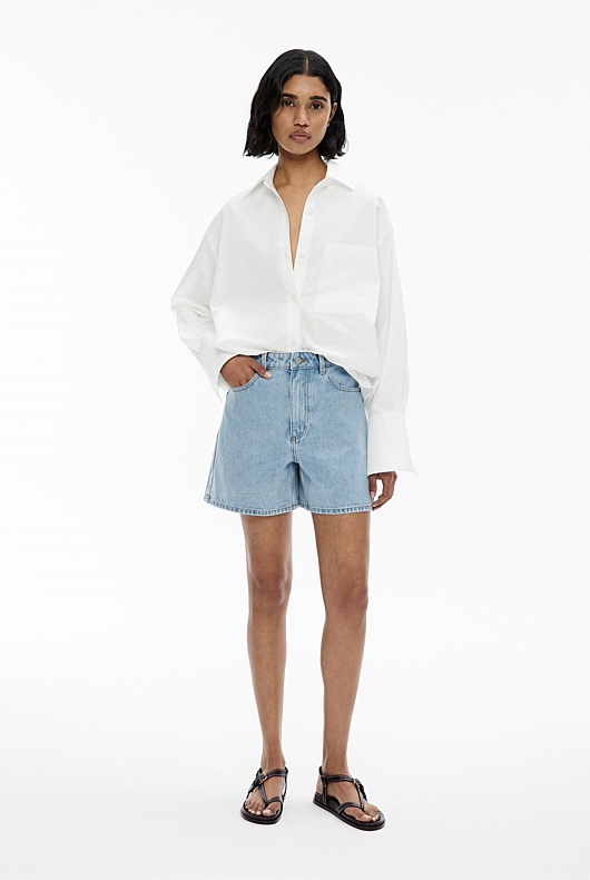 Classic Denim Shorts