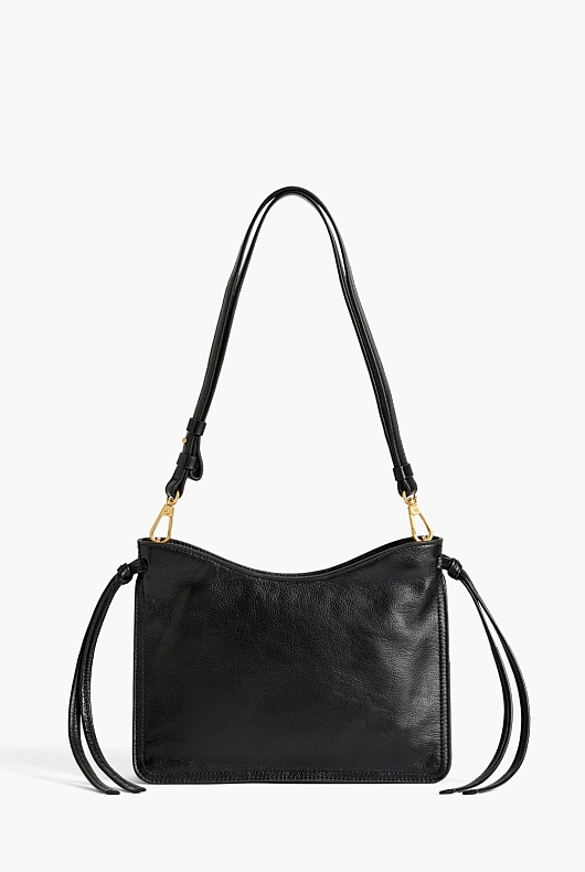 Kayla Leather Shoulder Bag