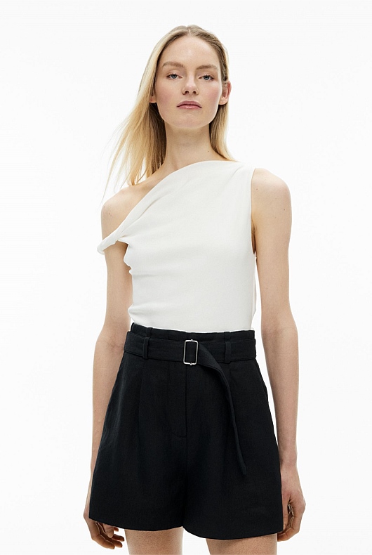 Twist Asymmetric Top