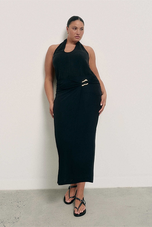 Ring Jersey Skirt