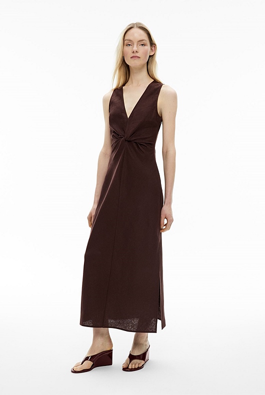 Front Twist Dress