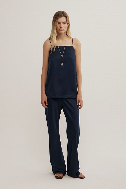 Bias Cut Pants