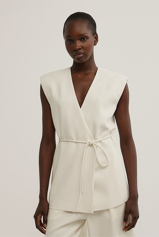 Tailored Vest