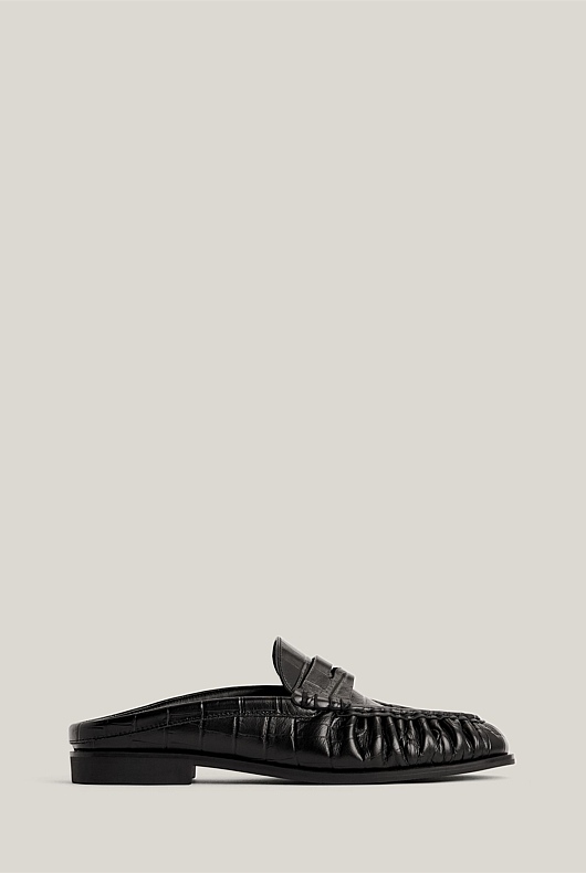 Zoe Mule Loafers