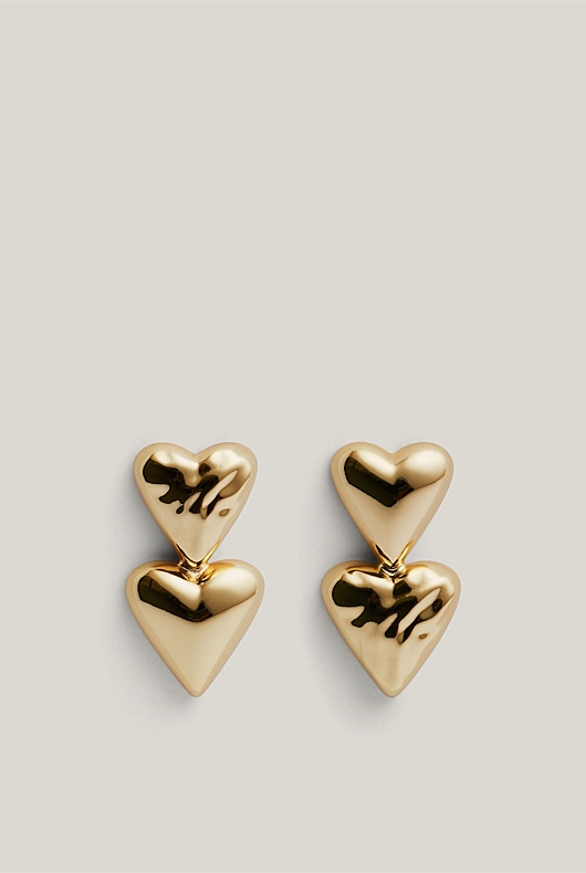 Sutton Molten Drop Earrings