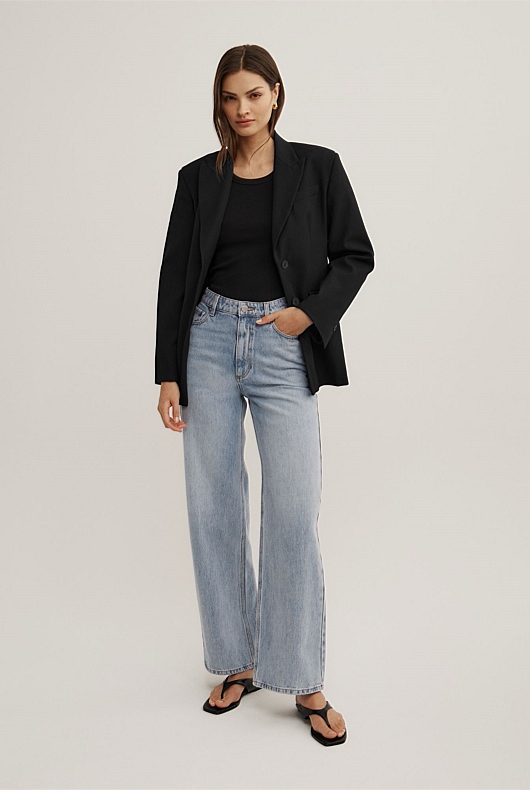 Wide Leg Jeans