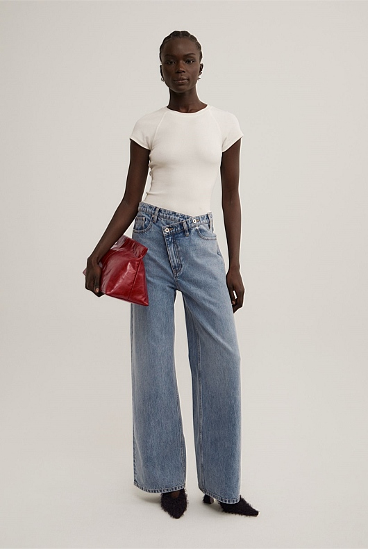 Crossover Jeans