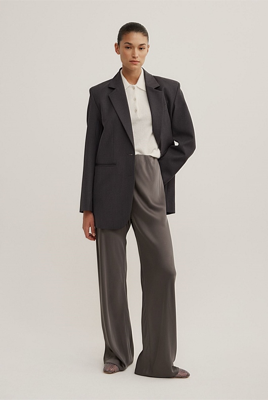Bias Cut Pants