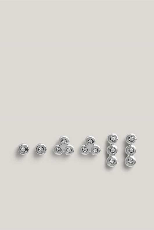 Morgan Stud Earrings Set