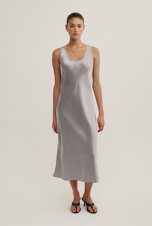 Scoop Neck Slip Dress